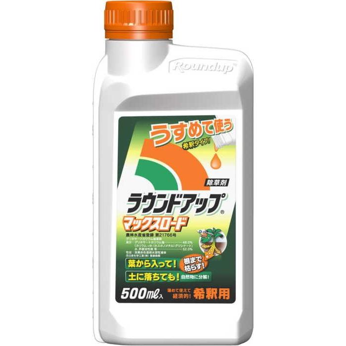 即納在庫品] 日産化学工業 ラウンドアップマックスロード 500ml 園芸