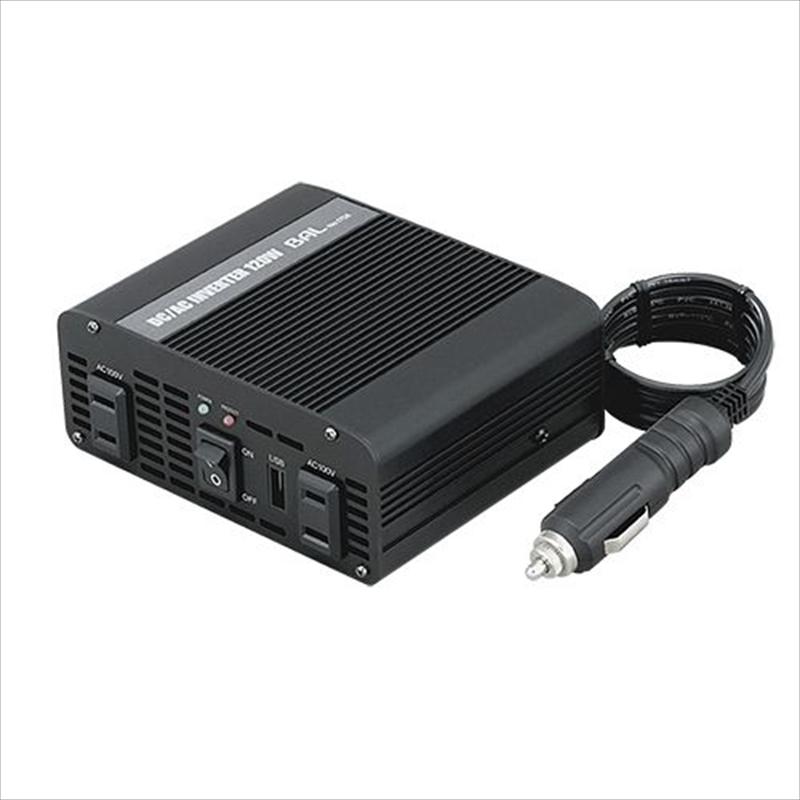 大橋産業 3WAYインバーター120W 1756 : ホームセンターバローYahoo!店