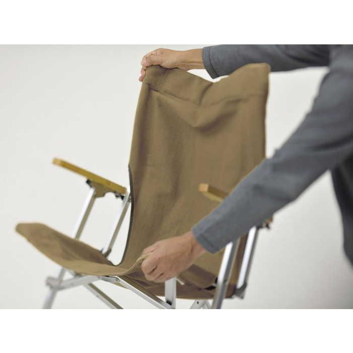 snow peak（スノーピーク） [即納在庫品] チェア ローチェア30 カーキ