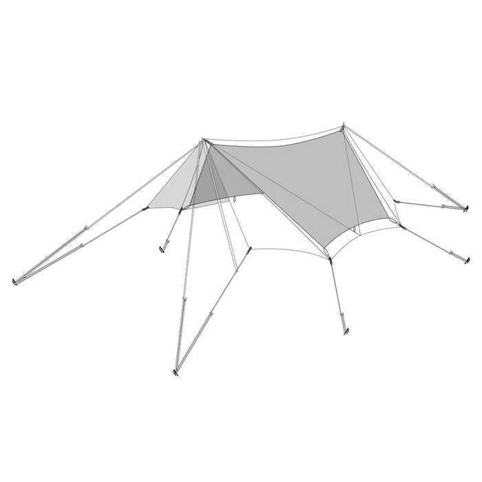 【新品・未開封】TAKIBIタープ オクタ インナールーフ TP-430-1 snow peak（スノーピーク） [即納在庫品] TAKIBIタープ オクタ