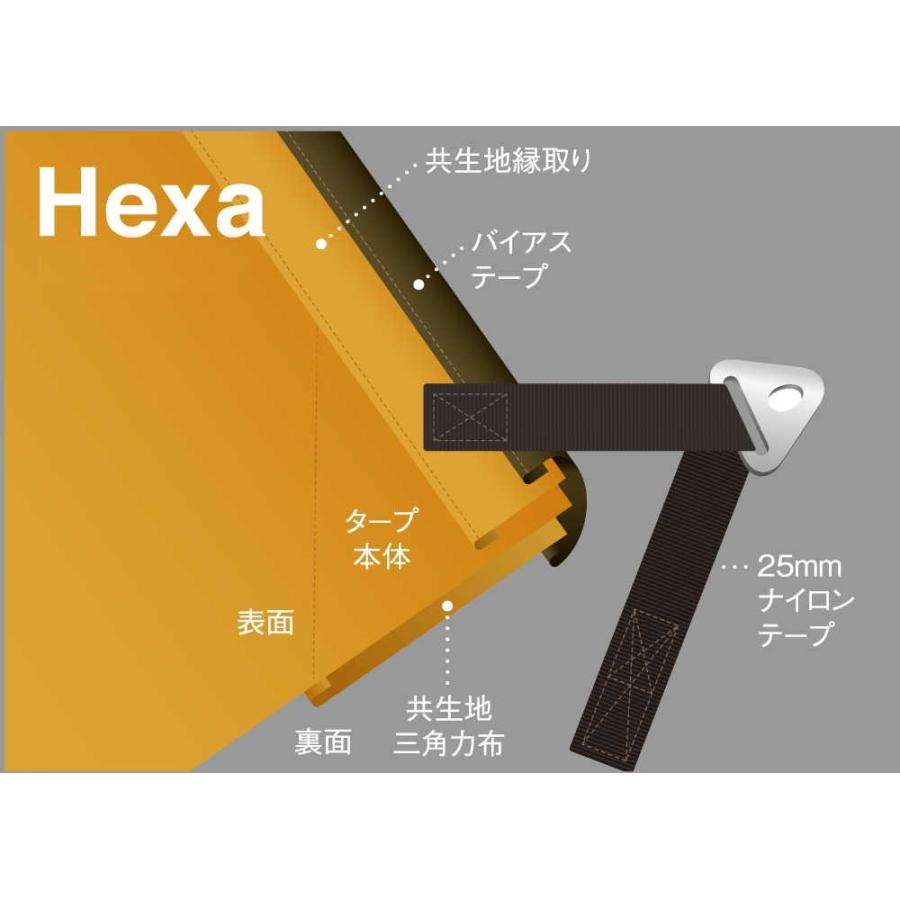 [即納在庫品] スノーピーク タープ アメニティタープヘキサLセット TP-851SR