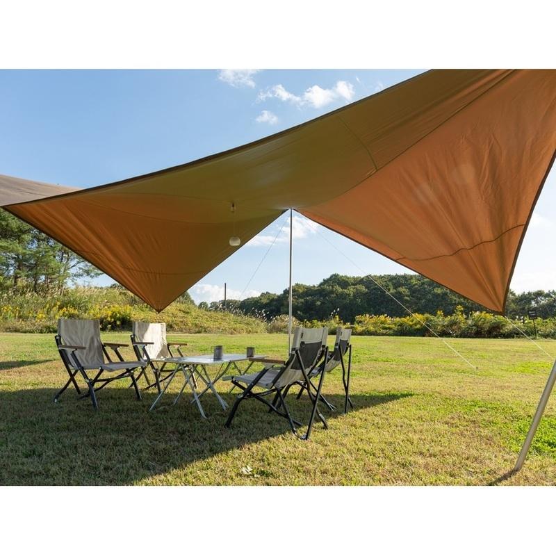 スノーピーク　HDタープ シールド メーヴェ L TP-511 新品未使用未開封 HDタープ“シールド” メーヴェ L｜Snow Peak キャンピンググッズ