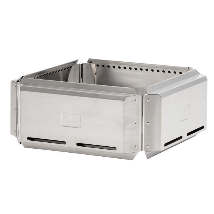 snow peak - [即納棚卸し資産品] スノーピーク 流動ガL ST-032FW バーベキュー、調理用品-焚き火台