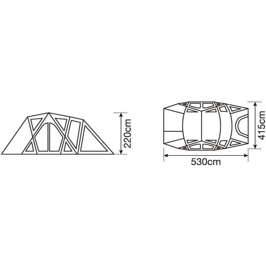snow peak（スノーピーク） [即納在庫品] リビングシェルロング Pro