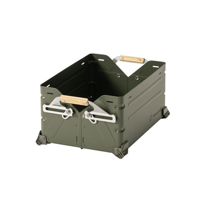 スノーピーク　シェルフコンテナ25 2個セット　美品 item_s06449_0p.jpg