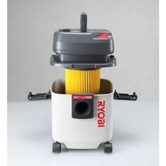 即納在庫品] リョービ 集じん機 VC-1100 : ホームセンターバローYahoo