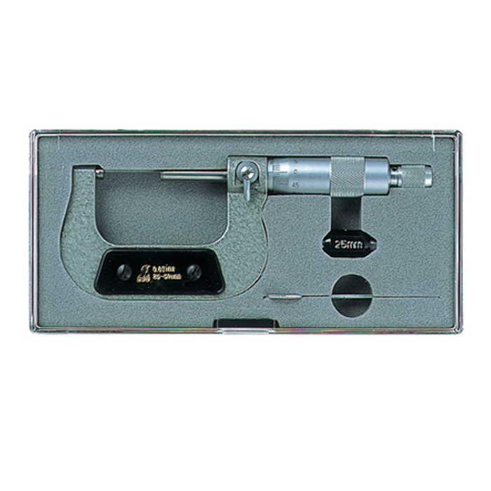 ダイシン商事 温度調整ダイヤル付き シンワ マイクロメーター 25?50MM 78936 [大工道具 測定具