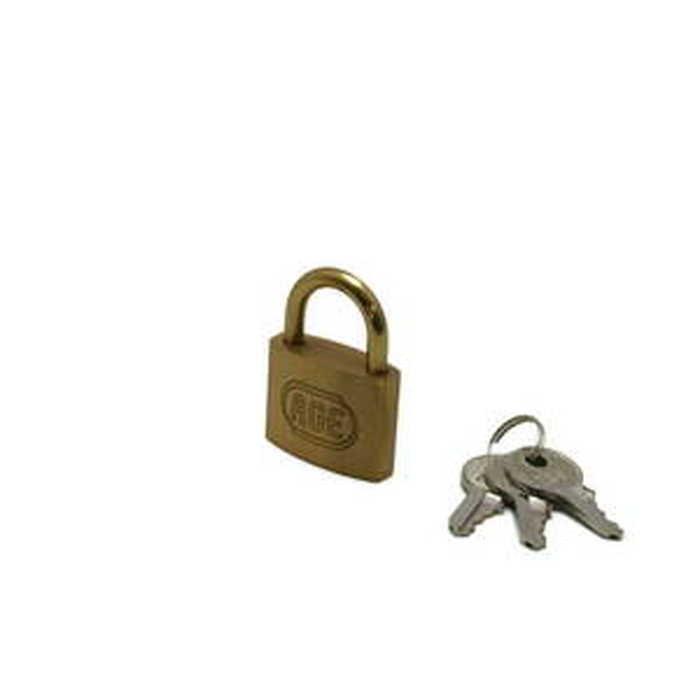 ハイロジック シリンダー南京錠鍵番指定 同一 35ミリ1個