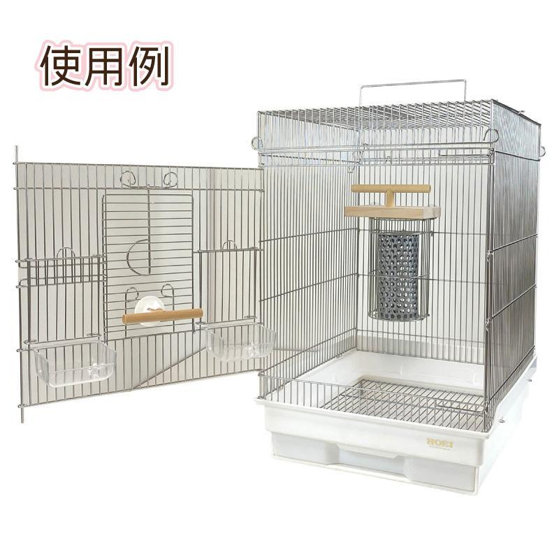 鳥用品 HOEI 中型鳥かご 保温電球付き