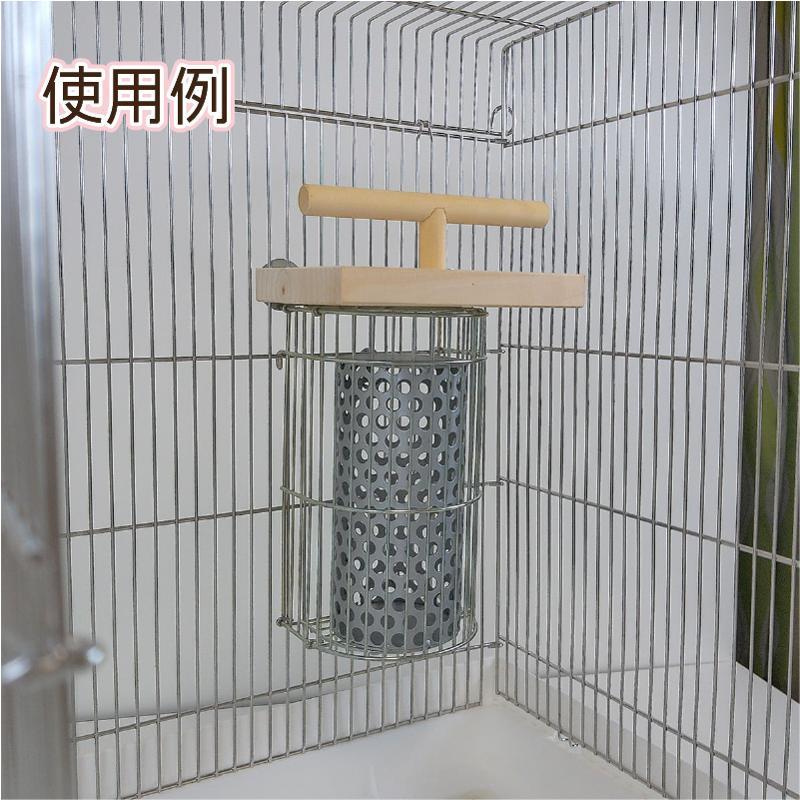 鳥用品 HOEI 中型鳥かご 保温電球付き
