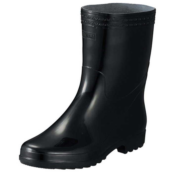 メーカー在庫限り品 フクヤマ 軽快長p C ブラック 27 0 園芸機器 刈払機 刈払保護具 Discoversvg Com