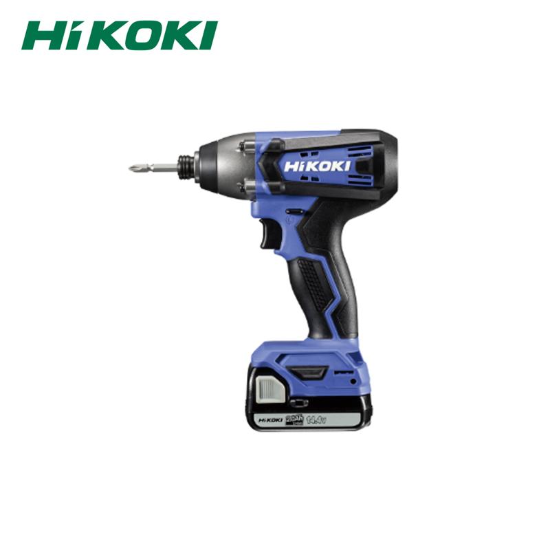 HiKOKI（ハイコーキ） [即納在庫品] 14.4Vコードレスインパクト 