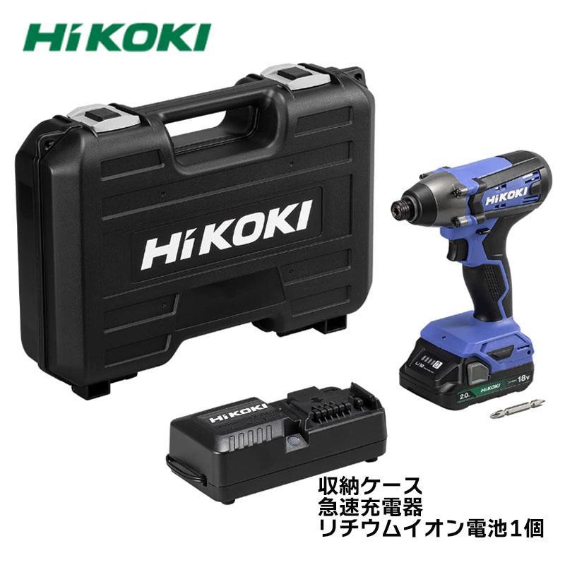 ハイコーキ 18Vコードレスインパクトドライバー FWH18DF(BG ハイコーキ 18Vコードレスインパクトドライバー FWH18DF(BG