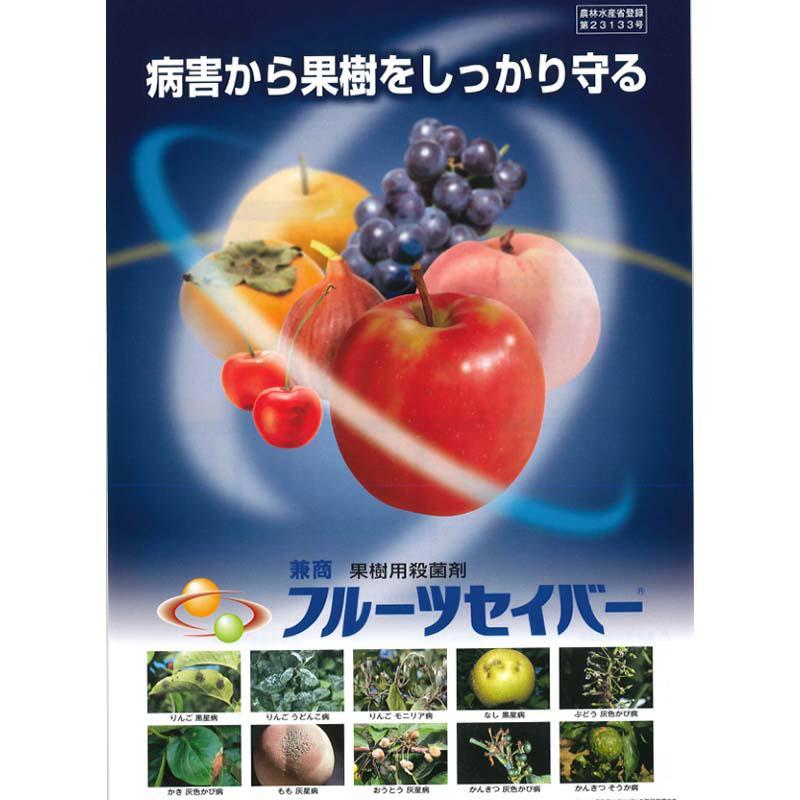 アグロカネショウ フルーツセイバー 250mL 殺菌剤 ガーデニング 予防 果樹 農薬 家庭園芸｜hcvalor｜02