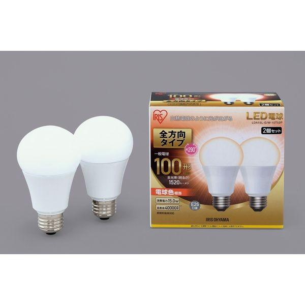 IRIS OHYAMA（アイリスオーヤマ） [メーカー直送] LED電球 E26 2P 全
