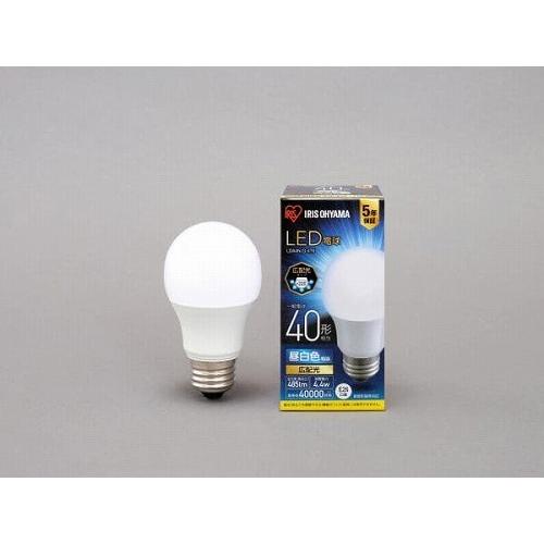 アイリスオーヤマ LED電球 E26 広配光 40形相当 昼白色 LDA4N-G-4T6｜hcvalor