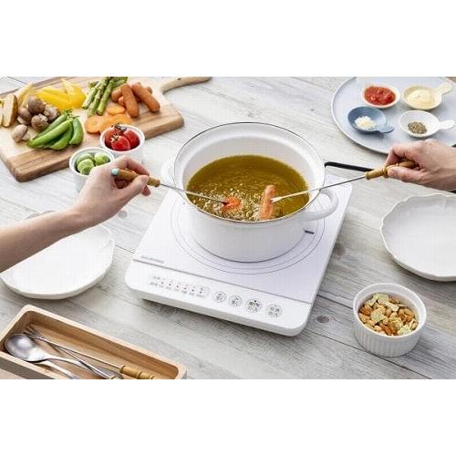 新品未開封 アイリスオーヤマ IHコンロ1400W ホワイト IHK-T35-W IRIS OHYAMA（アイリスオーヤマ） IHコンロ 1400W ホワイト IHK-T35-W