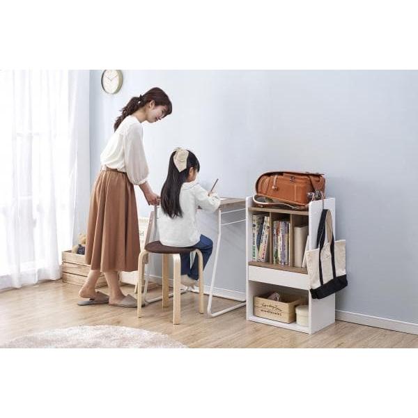 ライ君MaMa☆ランドセルラック アッシュホワイト ライ君MaMa