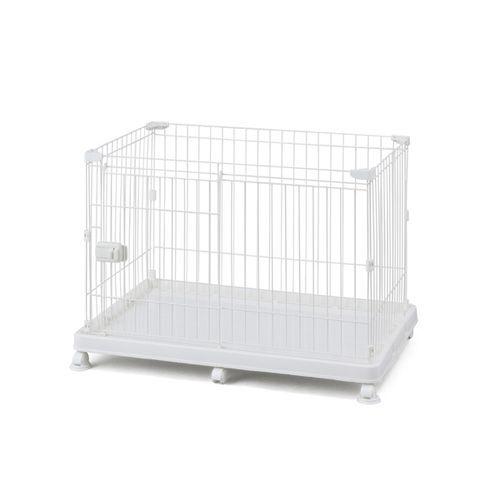 アイリスオーヤマ システムサークルトレー付き マットホワイト STS