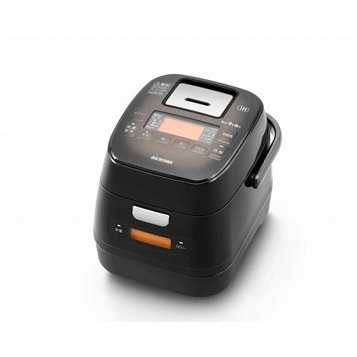 [メーカー直送] アイリスオーヤマ 分離式量り炊きIHジャー炊飯器 3合 ブラック RC-IM30-B