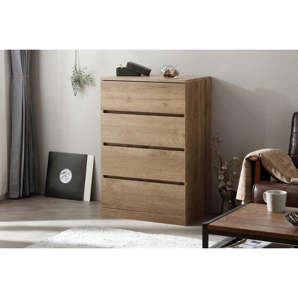 アイリスオーヤマ ウッドチェスト WCH-590 アッシュブラウン