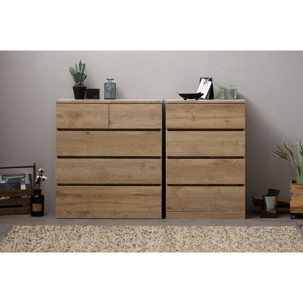 アイリスオーヤマ ウッドチェスト WCH-590 アッシュブラウン