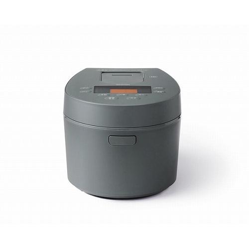 IRIS OHYAMA（アイリスオーヤマ） IHジャー炊飯器 3合 アッシュ RC