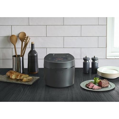 IRIS OHYAMA（アイリスオーヤマ） IHジャー炊飯器 3合 アッシュ RC