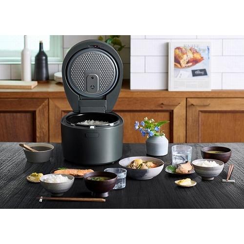 IRIS OHYAMA（アイリスオーヤマ） IHジャー炊飯器 3合 アッシュ RC