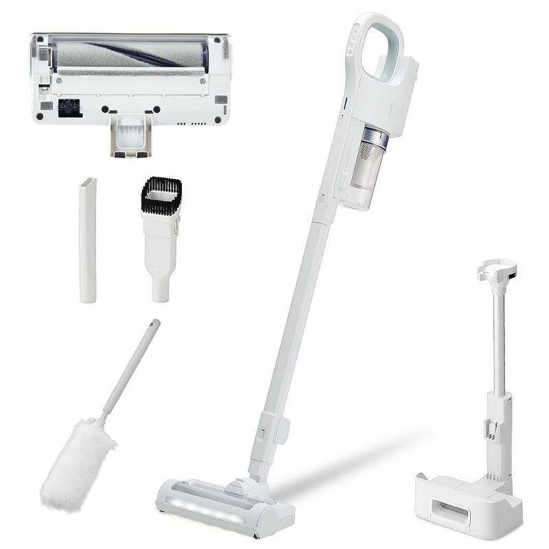 即納在庫品] アイリスオーヤマ 充電式サイクロンスティッククリーナー