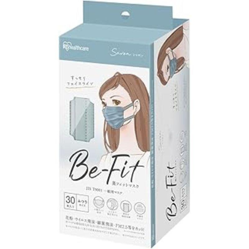 美フィットマスク アイリスオーヤマ ふつう 30枚入 : ホームセンター