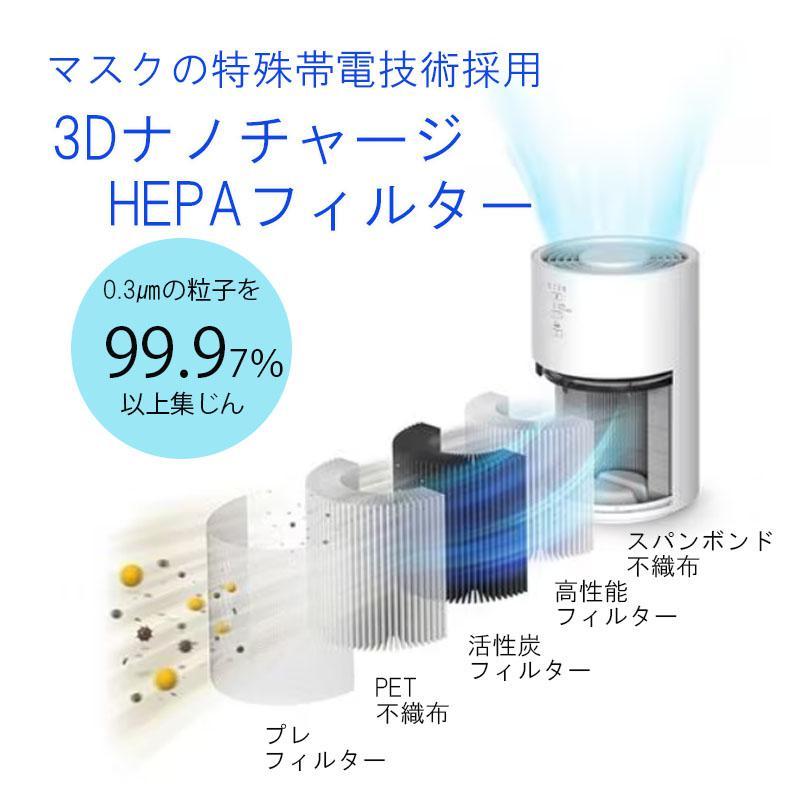 即納在庫品] アイリスオーヤマ 空気清浄機16畳 AAP-S30C-W ホワイト