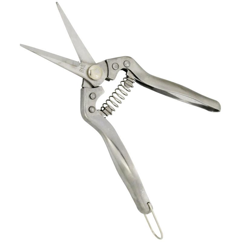 GARDEN FRIENDS サビに強いステンレス 芽切鋏 200mm S-3