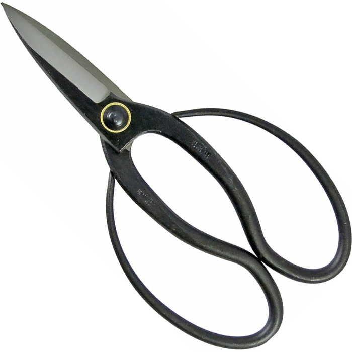 花酔 刃長大久保鋏 日立安来鋼200MM : ホームセンターバローYahoo!店