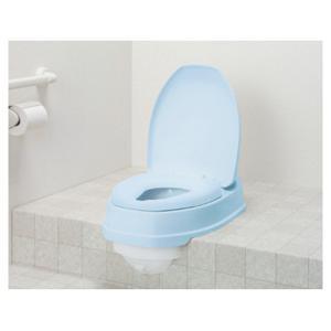 安寿 サニタリエース OD 両用式 標準タイプ / 533-303 アイボリー アロン化成 排泄関連/簡易便座/両用式 (T0262)の画像