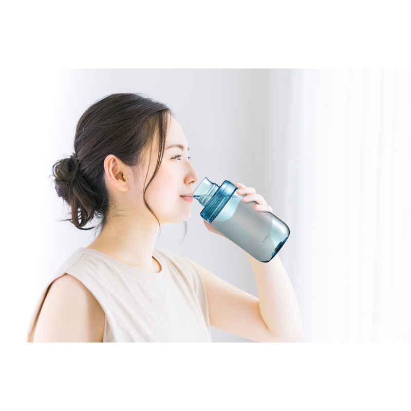オーエスケー LIPPY ウォーターボトル 700ml 水筒 ブルー