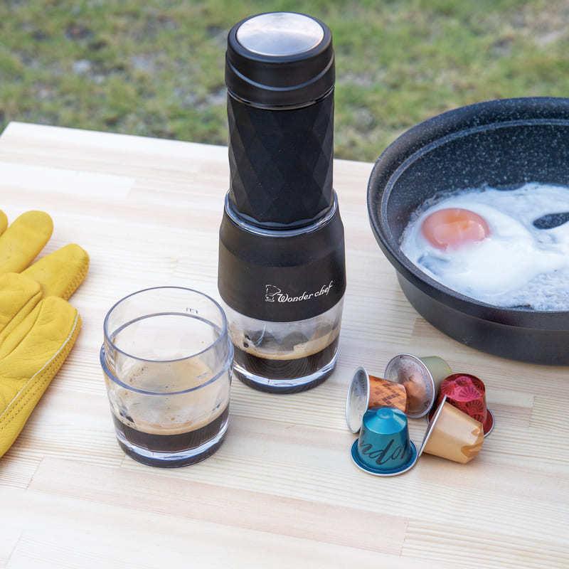 ワンダーシェフ [即納在庫品] ポータブルエスプレッソメーカー XTCA12