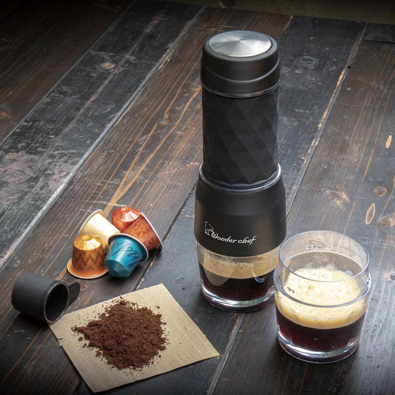 ワンダーシェフ [即納在庫品] ポータブルエスプレッソメーカー XTCA12