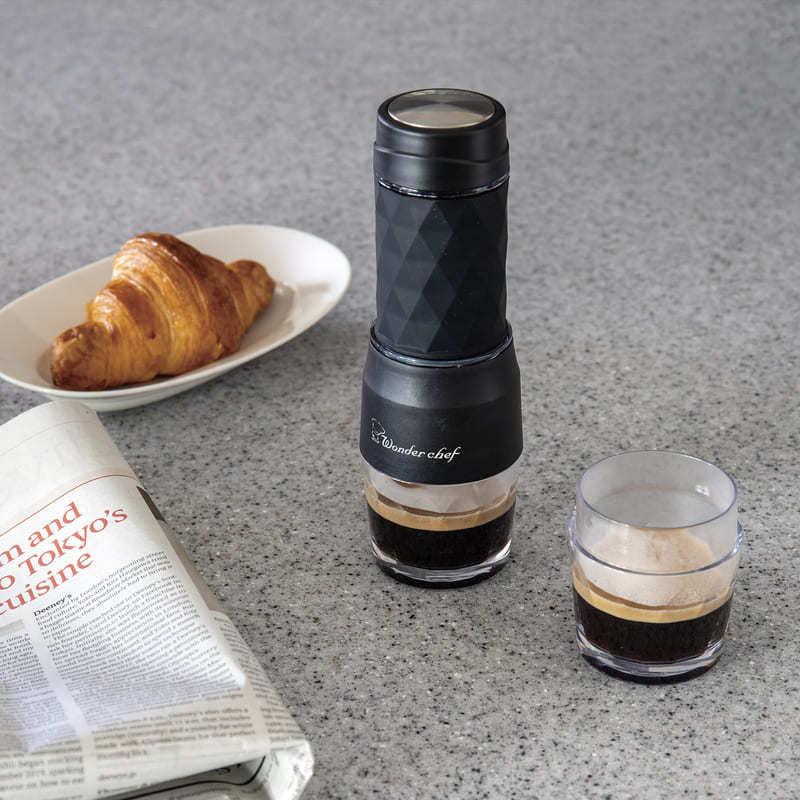 ワンダーシェフ [即納在庫品] ポータブルエスプレッソメーカー XTCA12