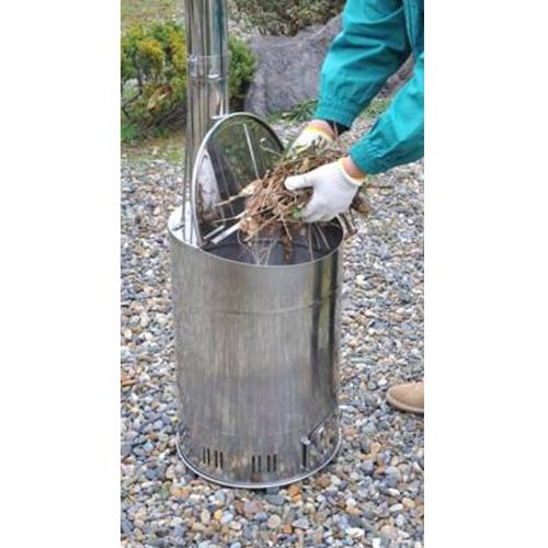 グリーンライフ 落ち葉・庭枝 焼却器 OED-60S : ホームセンターバロー