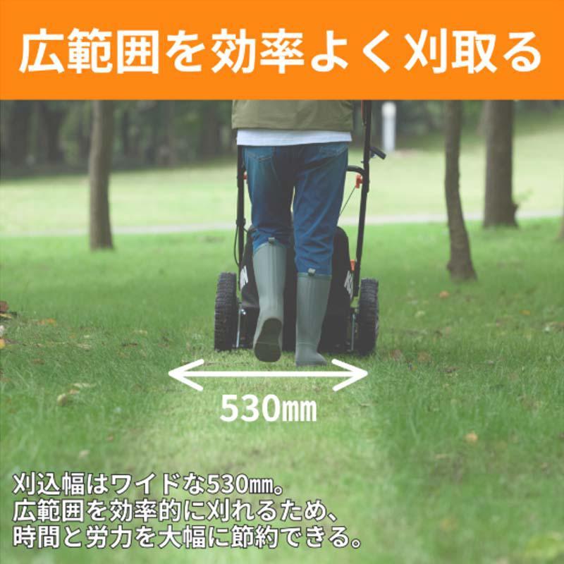 工進（KOSHIN） [即納在庫品] エンジン式芝草刈機 EFB-53D 草刈機 刈
