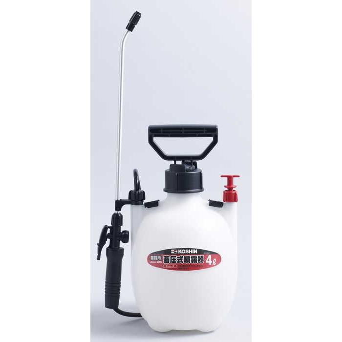工進 [在庫あり・即納] KOSHIN 蓄圧式 噴霧器 HS-401E 4L タンク