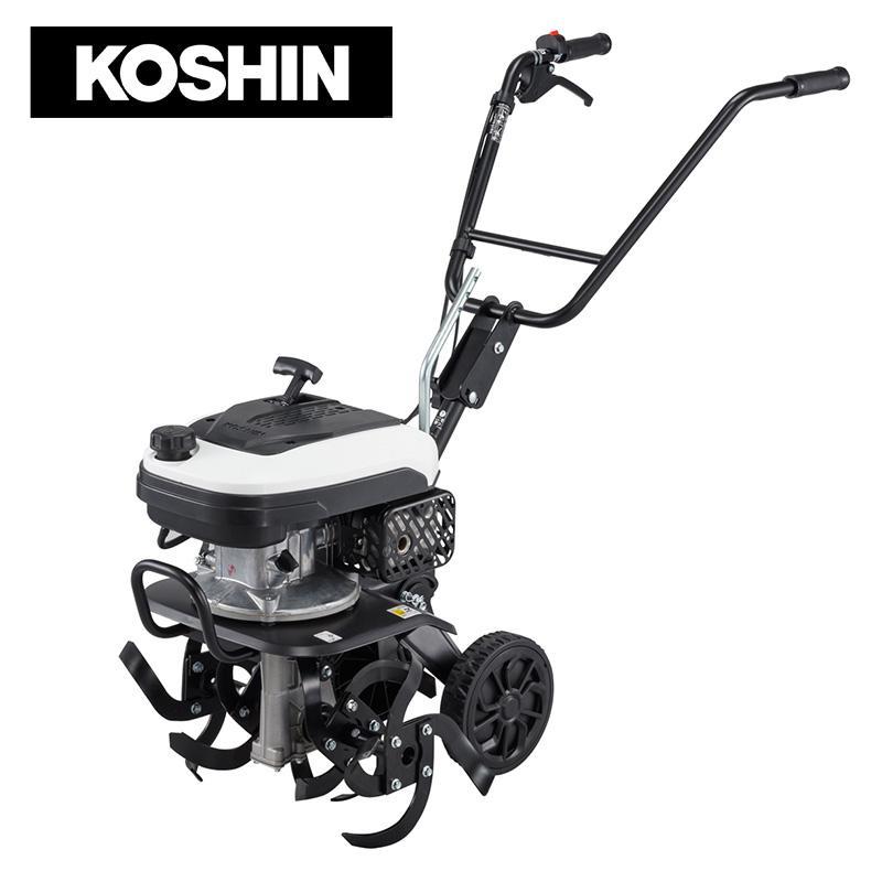 本州送料込　VAC255　耕うん機　カワサキエンジン　整備済み　小型で扱いやすい 工進（KOSHIN） [即納在庫品] エンジン式耕うん機 EST-500 | 田畑 簡単