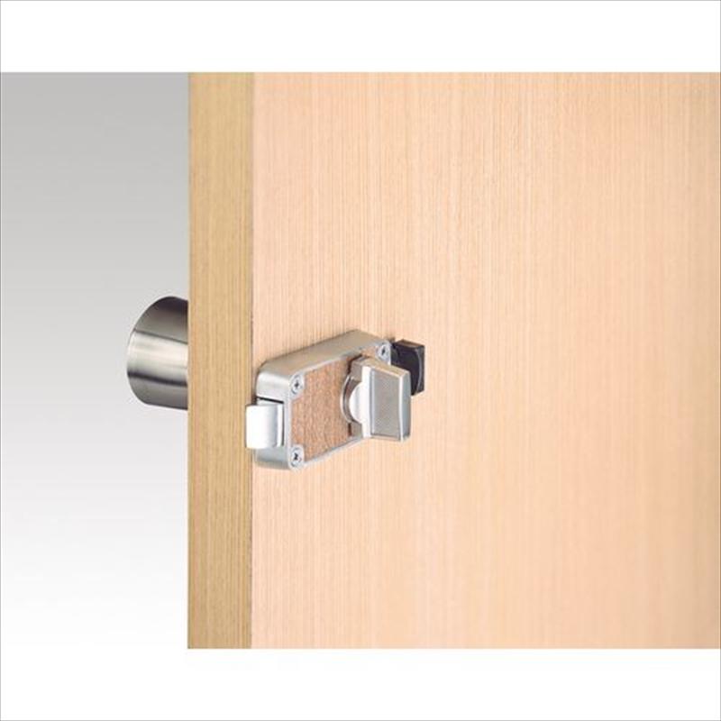 川口技研 ドアノブ ハイスWC錠 BS53 DT30−45 : ホームセンターバロー