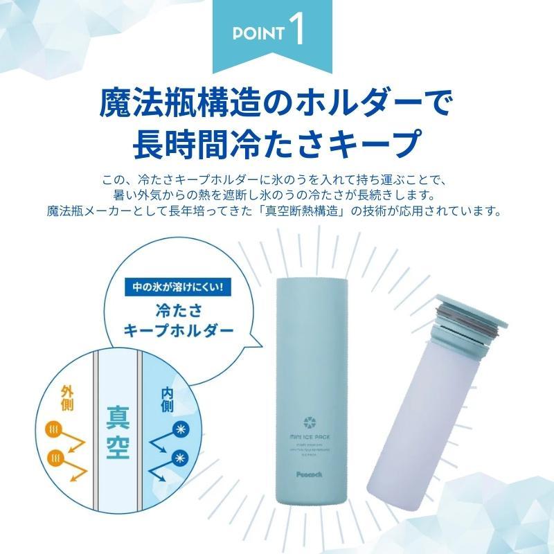 ピーコック魔法瓶工業 [即納在庫品] ピーコック 氷のう ミニアイス
