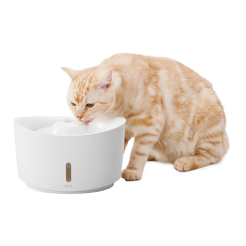 ジェックスピュアクリスタル ウェル 1.5L 猫用 ホワイト