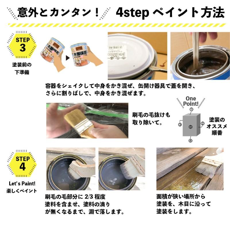 木部保護塗料 ピニー0.7L 水性 屋外用 防虫 防腐 防カビ 撥水 UVカット