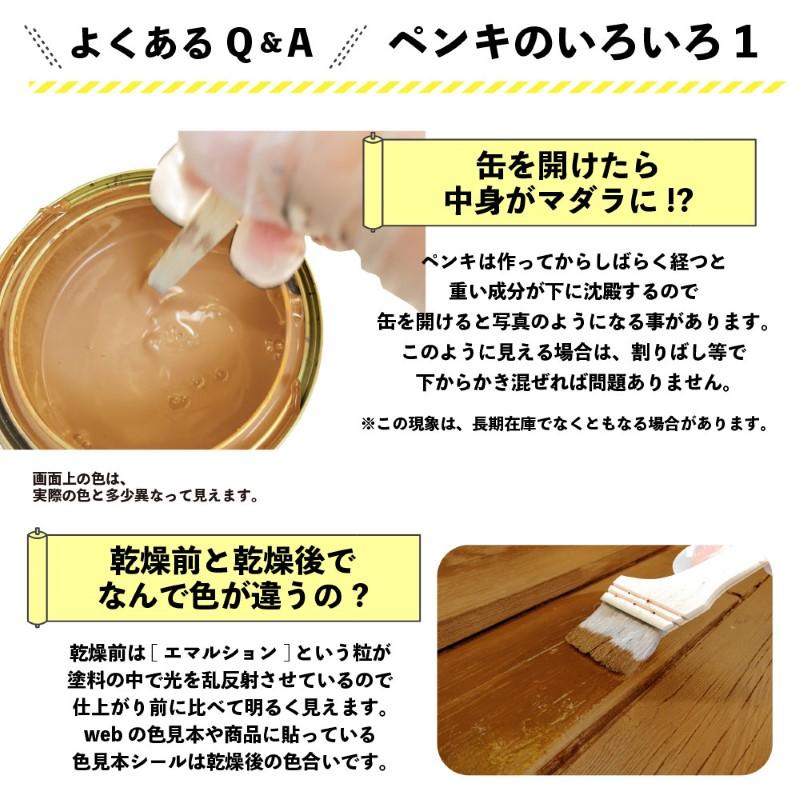 木部保護塗料 ピニー0.7L 水性 屋外用 防虫 防腐 防カビ 撥水 UVカット