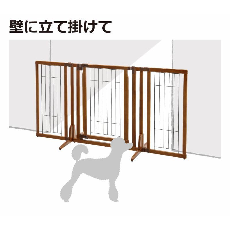 リッチェル 木製 おくだけドア付ゲート ハイタイプ レギュラー