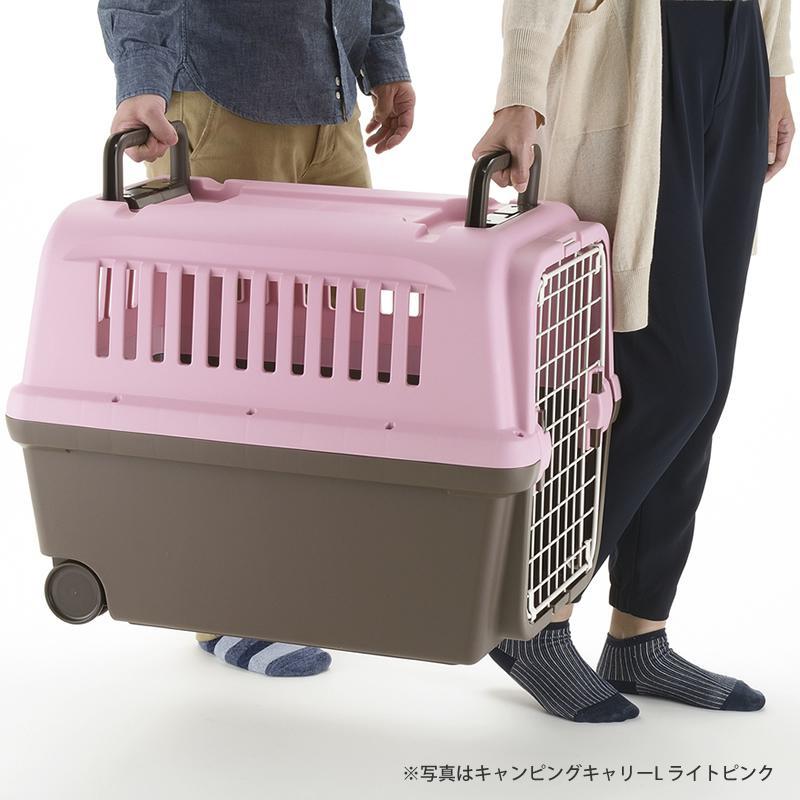 リッチェル キャンピングキャリー XL アイボリー : ホームセンター 